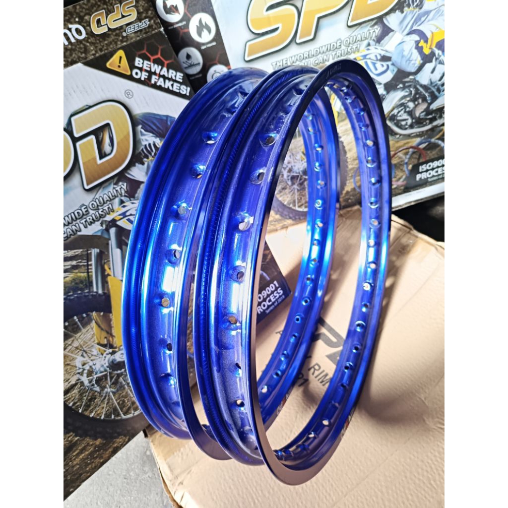 Rims 1.40-17,1.60-17 or set Dark Blue (SPD) | Shopee Philippines