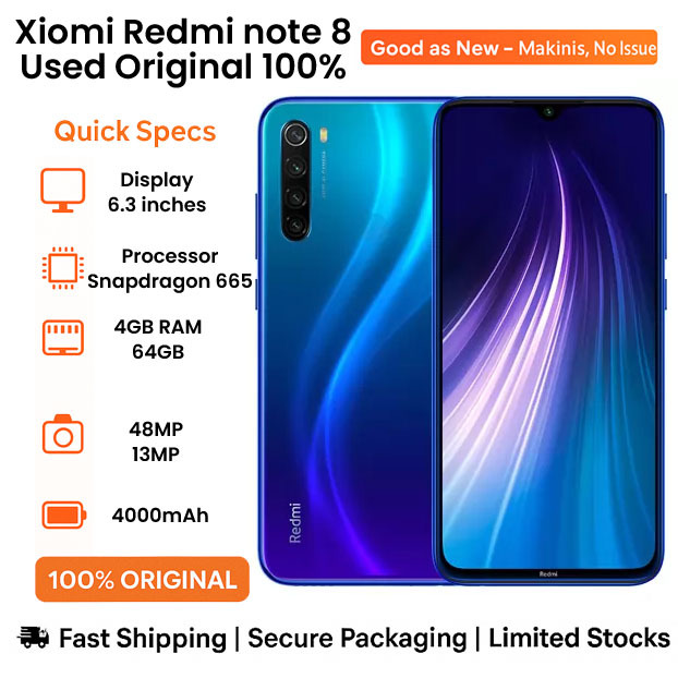 Note 8 4/64GB Global Original | Shopee Philippines