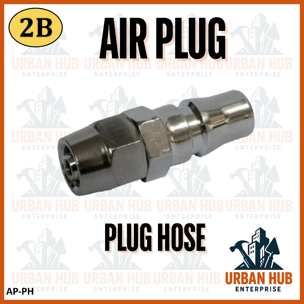 2B Air Plug Female Hose Male PU Hose Urban Hub Enterprise AP-P | Shopee ...