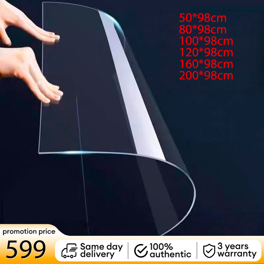 Pc board transparent 3mm thick drop-resistant waterproof PVC material ...