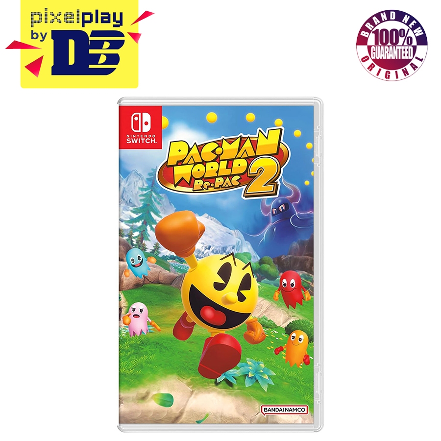 Nintendo Switch Pac-Man World 2 Re-PAC (Asian) | Shopee Philippines