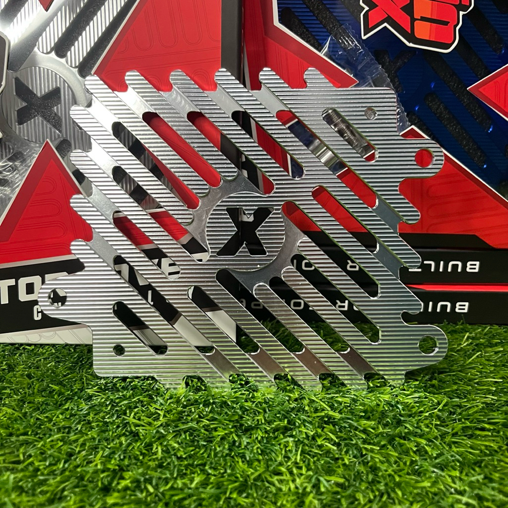 BOM-X CNC RADIATOR COVER CLICK125/AEROXV2/NMAXV2 | Shopee Philippines
