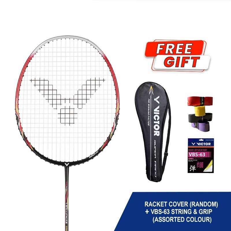 Victor Challenger 9500D Badminton Racket Ultra Light Carbon Fiber ...