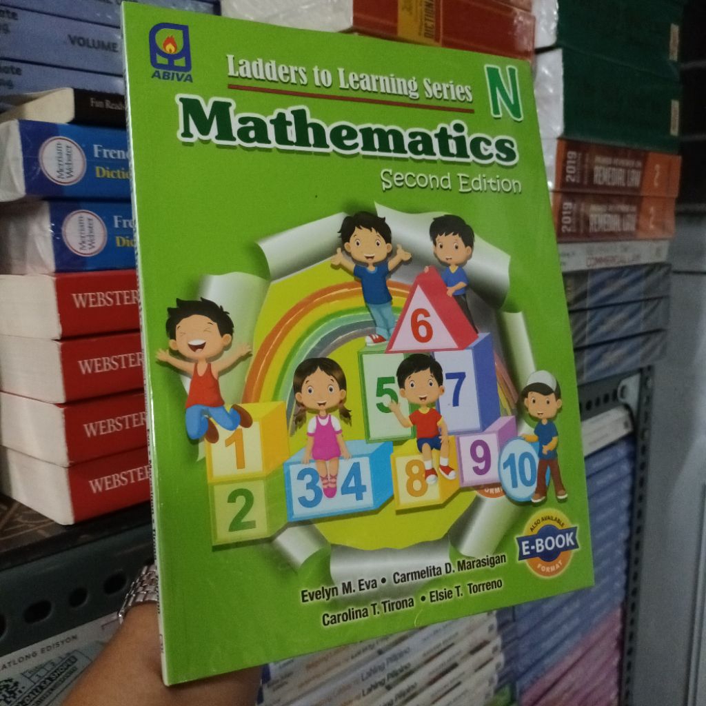 LADDERS TO LEARNING SERIES MATHEMATICS NURSERY SECOND EDITION BRAND NEW ...