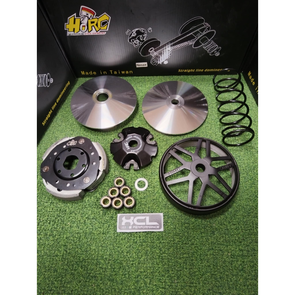 Hirc Power Development CVT Set for Mio i 125, Nmax/Aerox, Click 125 ...