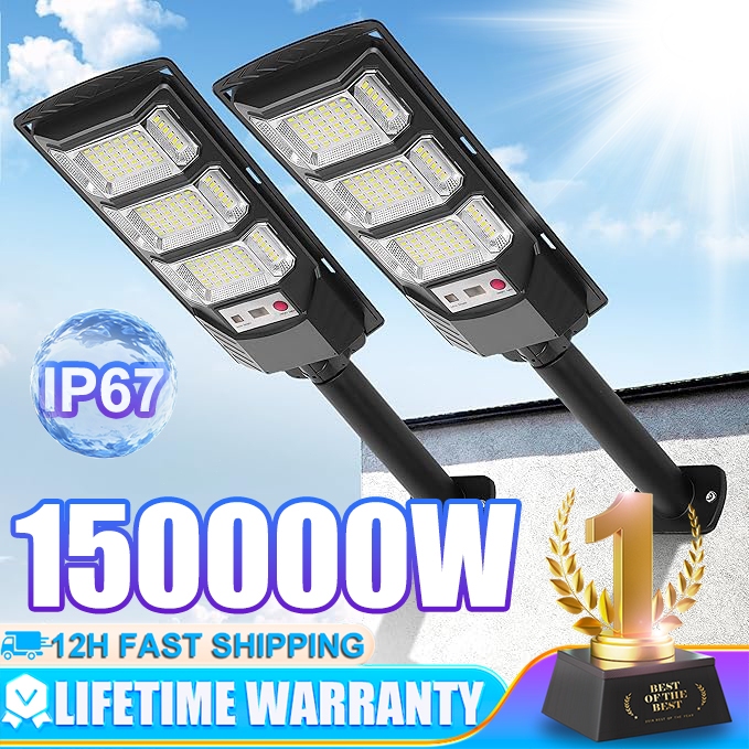 [BUY 1 TAKE 1] Solar light outdoor waterproof 150000W solar street ...