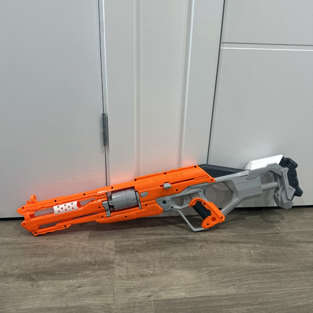 NERF Alphahawk Accustrike Elite Combow FalconFire RaptorStrike ...