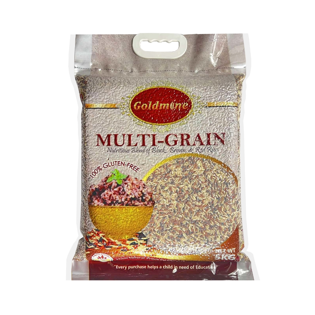 Goldmine Multi-Grain Rice 5KG | Shopee Philippines