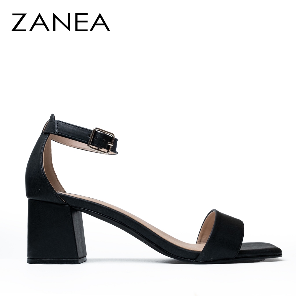 Zanea Selima Heeled Sandals (PLUSSIZE) | Shopee Philippines