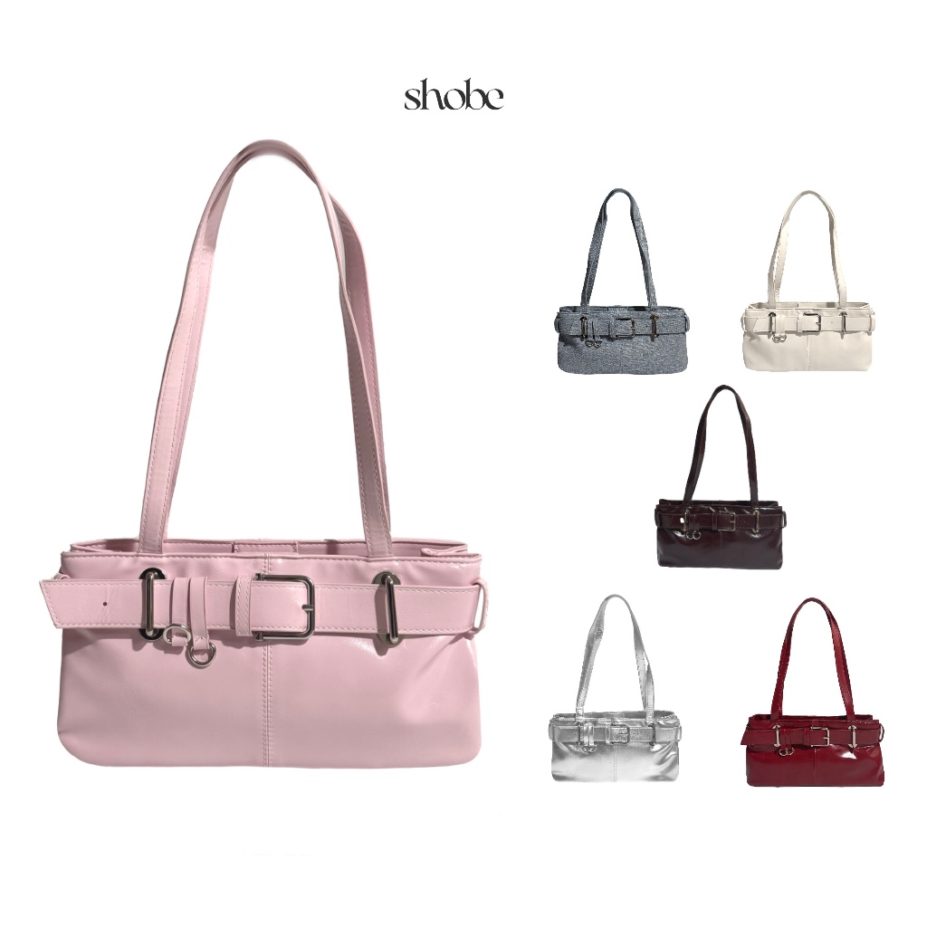 Regina Shoulder Bag - Vegan Leather | Shobe Studio | Shopee Philippines