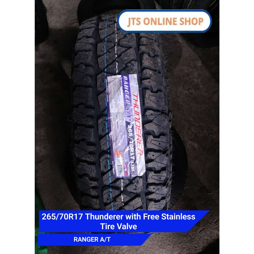 Shop thunderer tires for Sale on Shopee Philippines