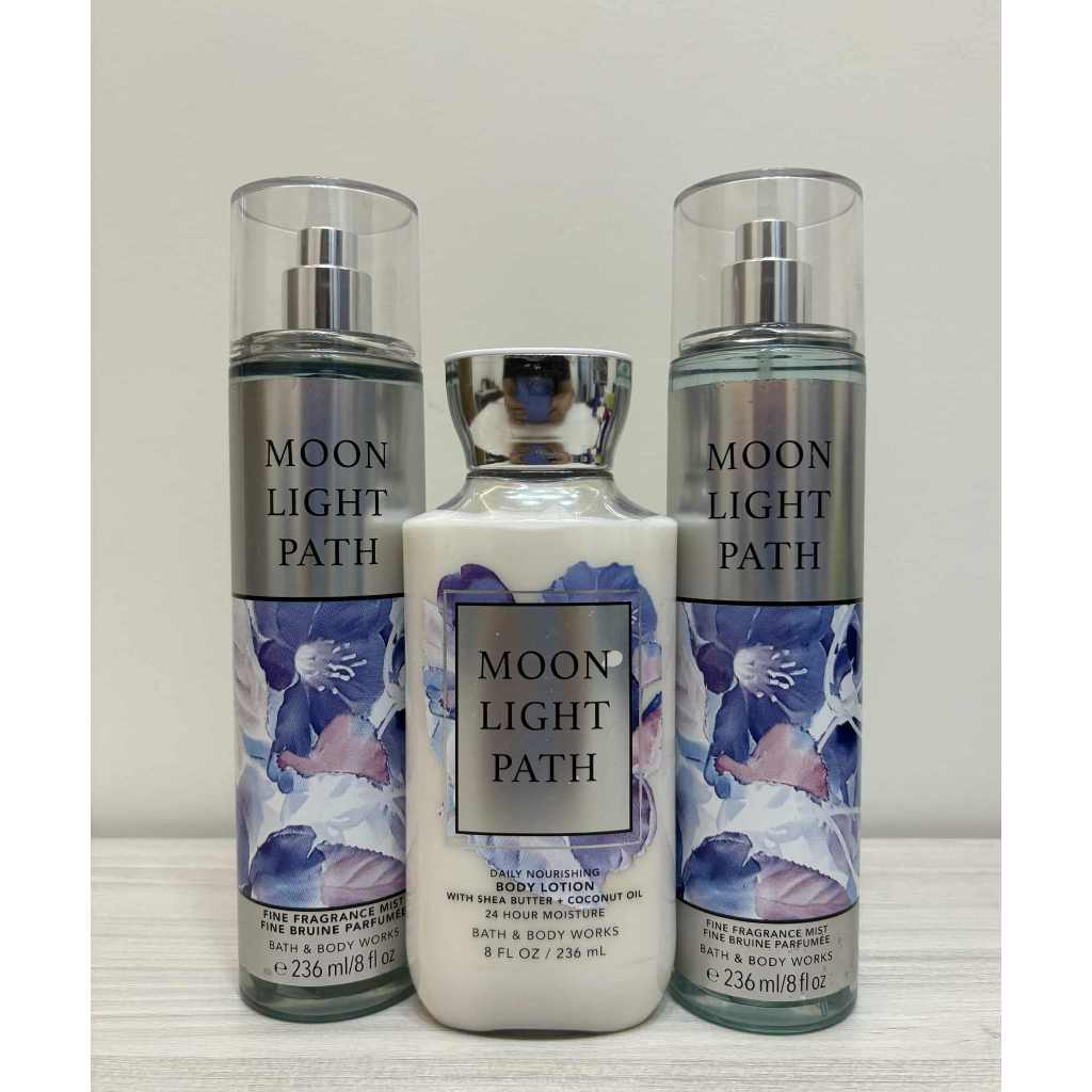 Shop bath & body works perfume moonlight path for Sale on Shopee ...