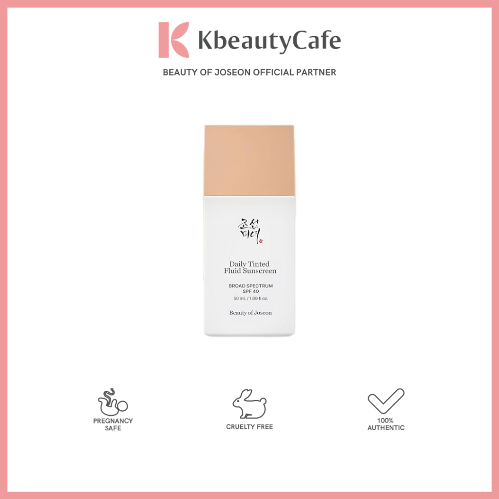 Beauty of Joseon Daily Tinted Fluid Sunscreen | Shopee Philippines