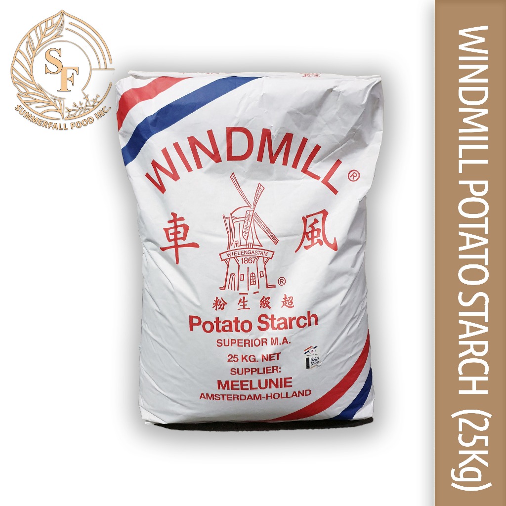 Meelunie Windmill Potato Starch 25kg (WHOLESALE DIRECT AVAILABLE ...