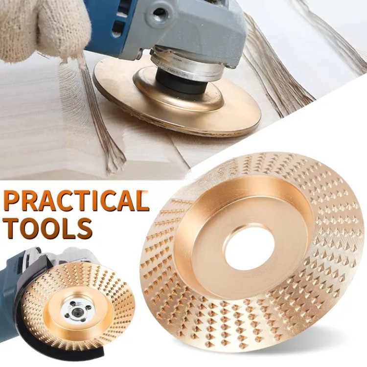 Wood Carving & Shaping Disc for Angle Grinder – Grinding Wheel ...