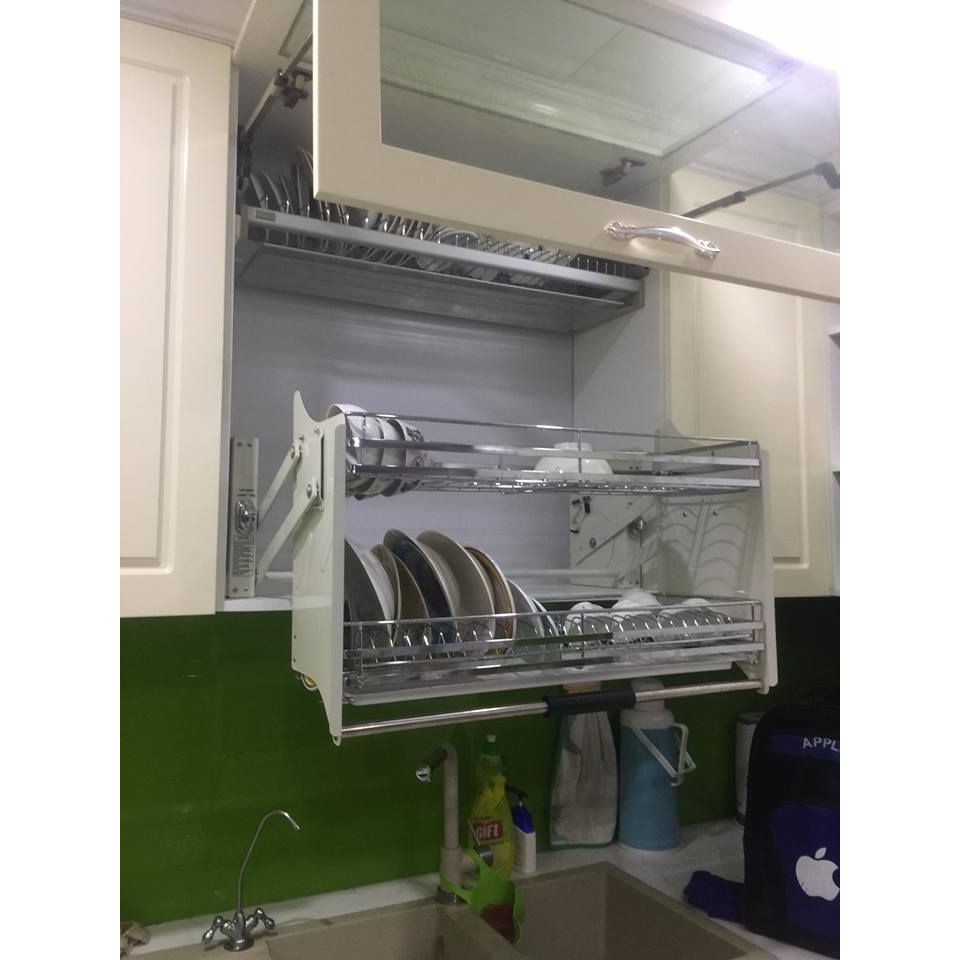 Pull Down Dish Rack or Pantry Basket for customized kitchen storage ...