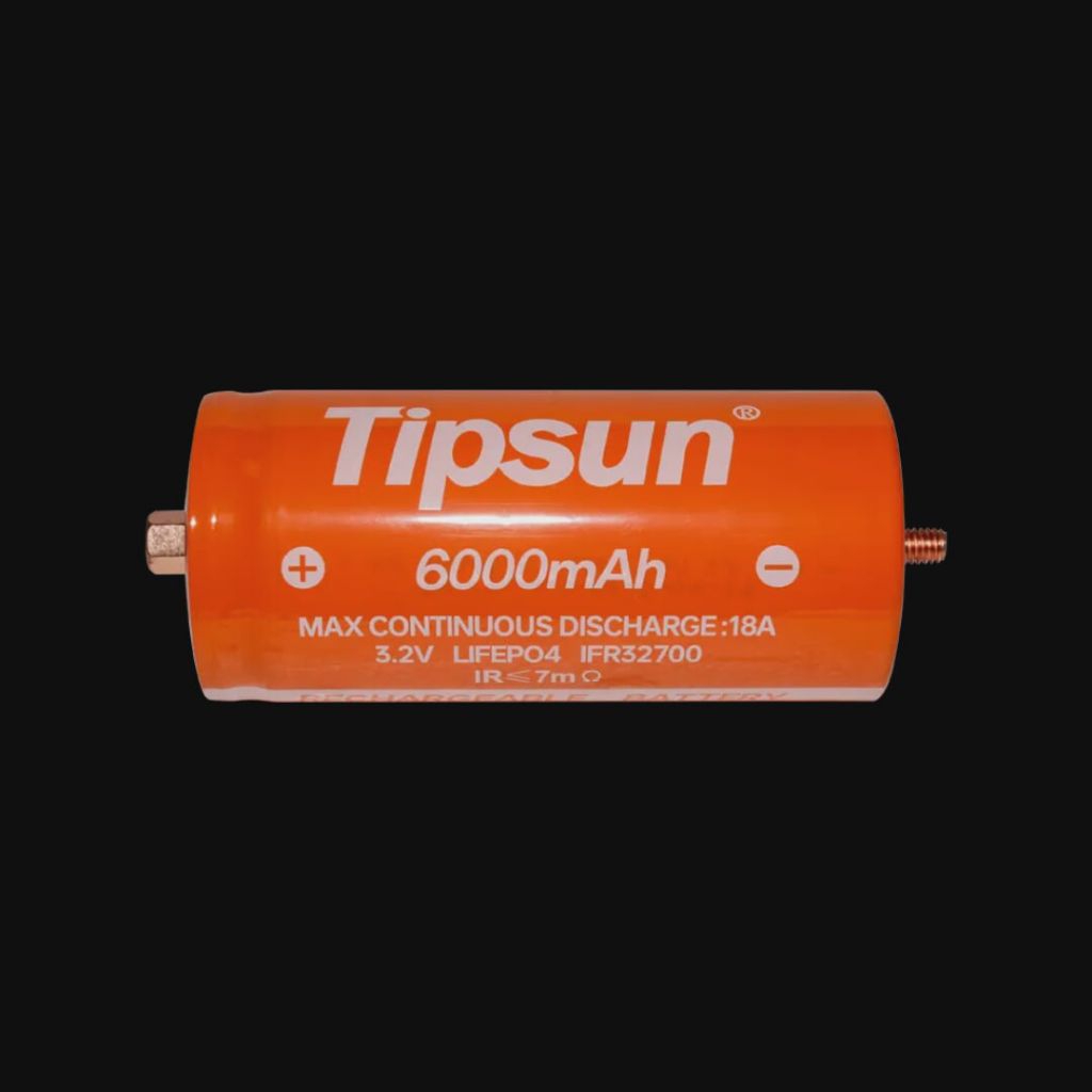 TIPSUN BOLTED & FLAT BATTERY 32700 BLUE, ORANGE, VIOLET | Shopee ...