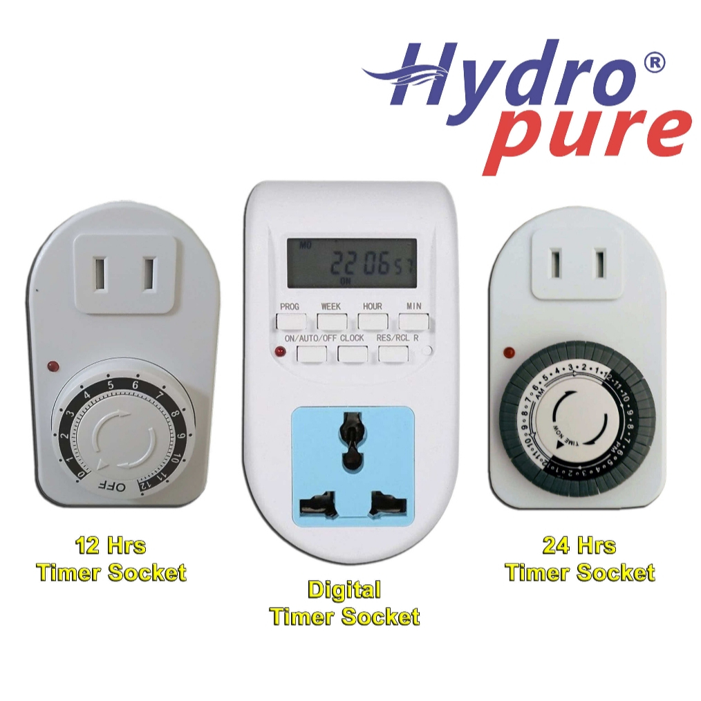 Ebike Timer Socket 12/24H Electrical Machinery Time Countdown Cyclic ...