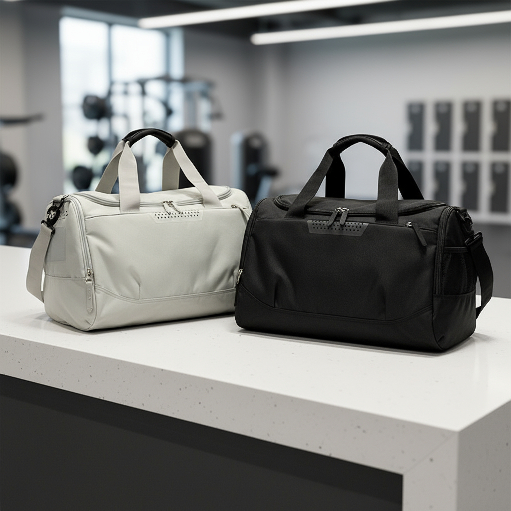 Sports Gym Bag Travel Bag For Woman Men Large Capacity Duffel Bags With ...