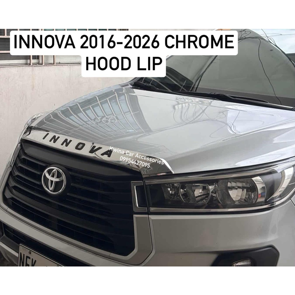 INNOVA 2016-2026 HOOD LIP CHROME | Shopee Philippines