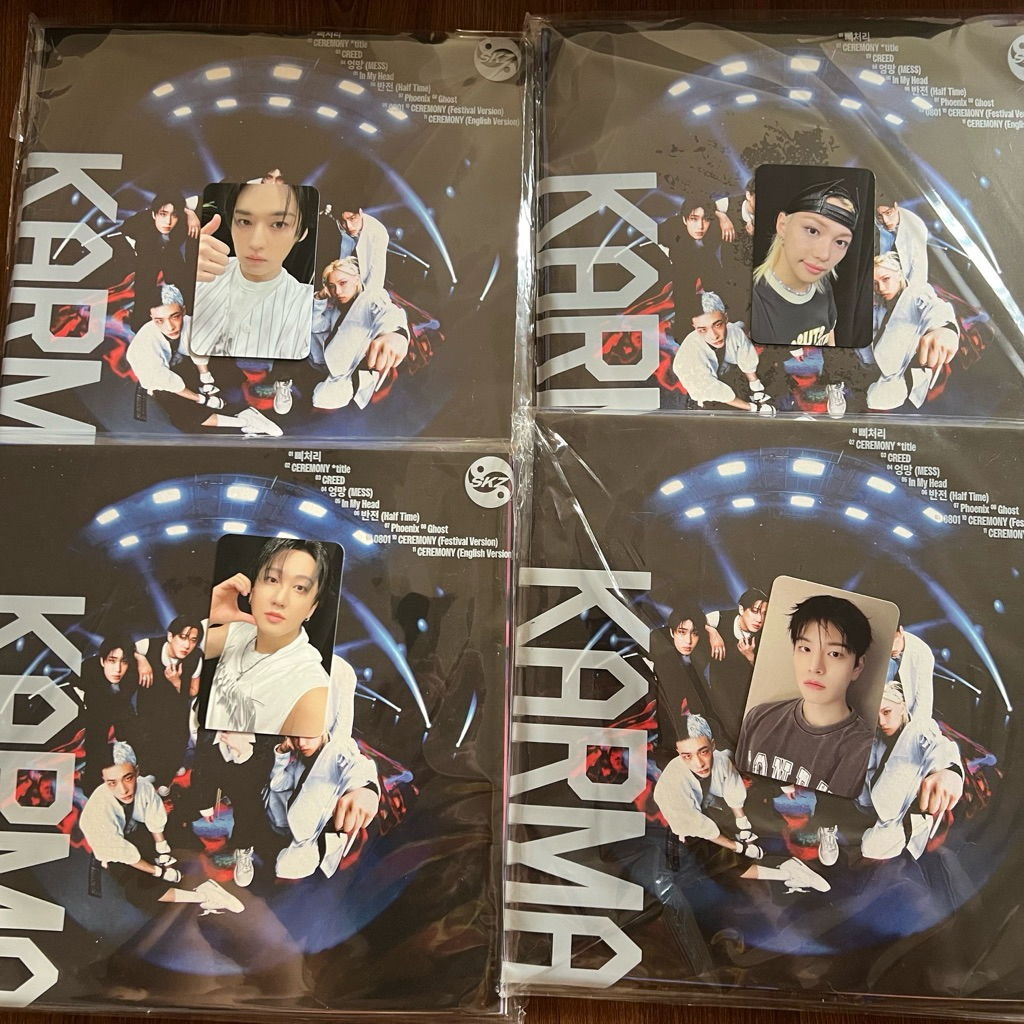 Stray Kids 4th full album KARMA (KARMA version) [LIMITED EDITION SEALED ...