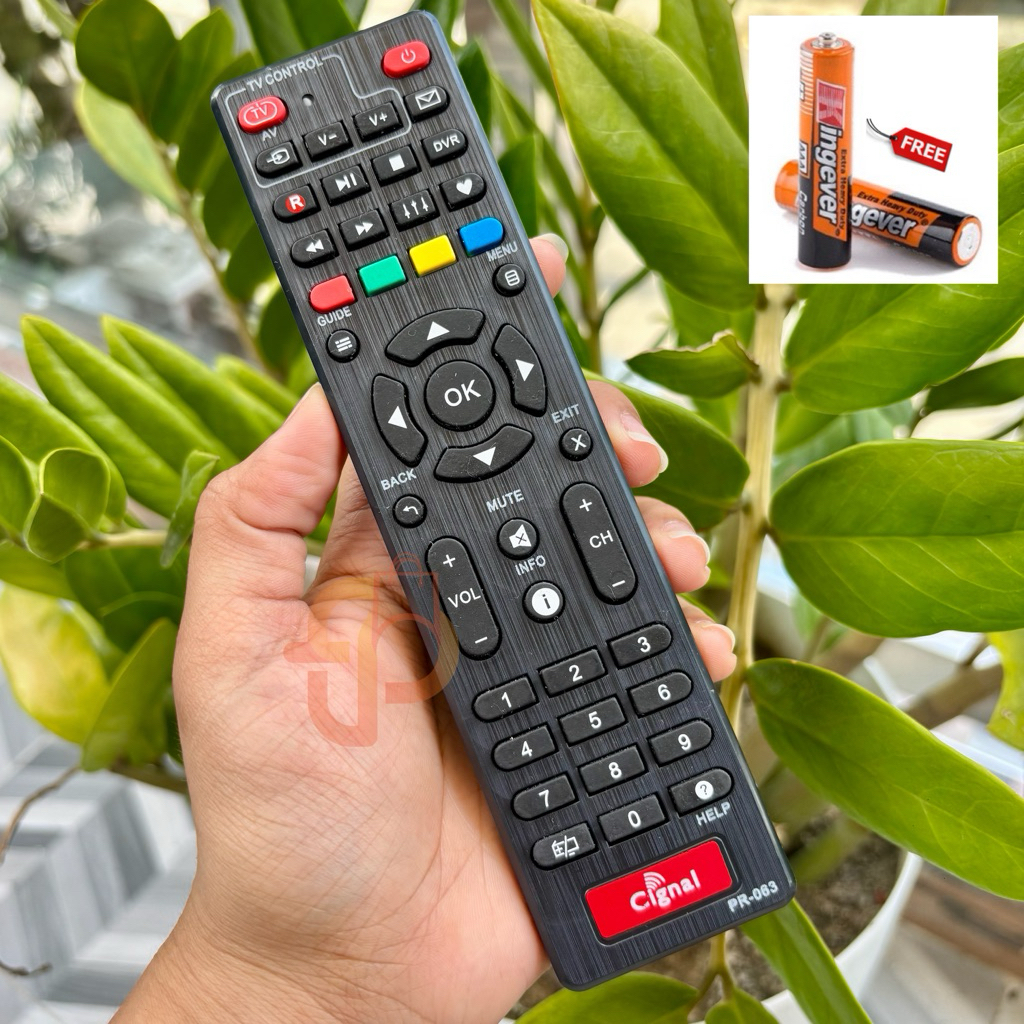 Cignal Gua Remote Replacement Remote Control for Cignal HD TV Box GUA ...