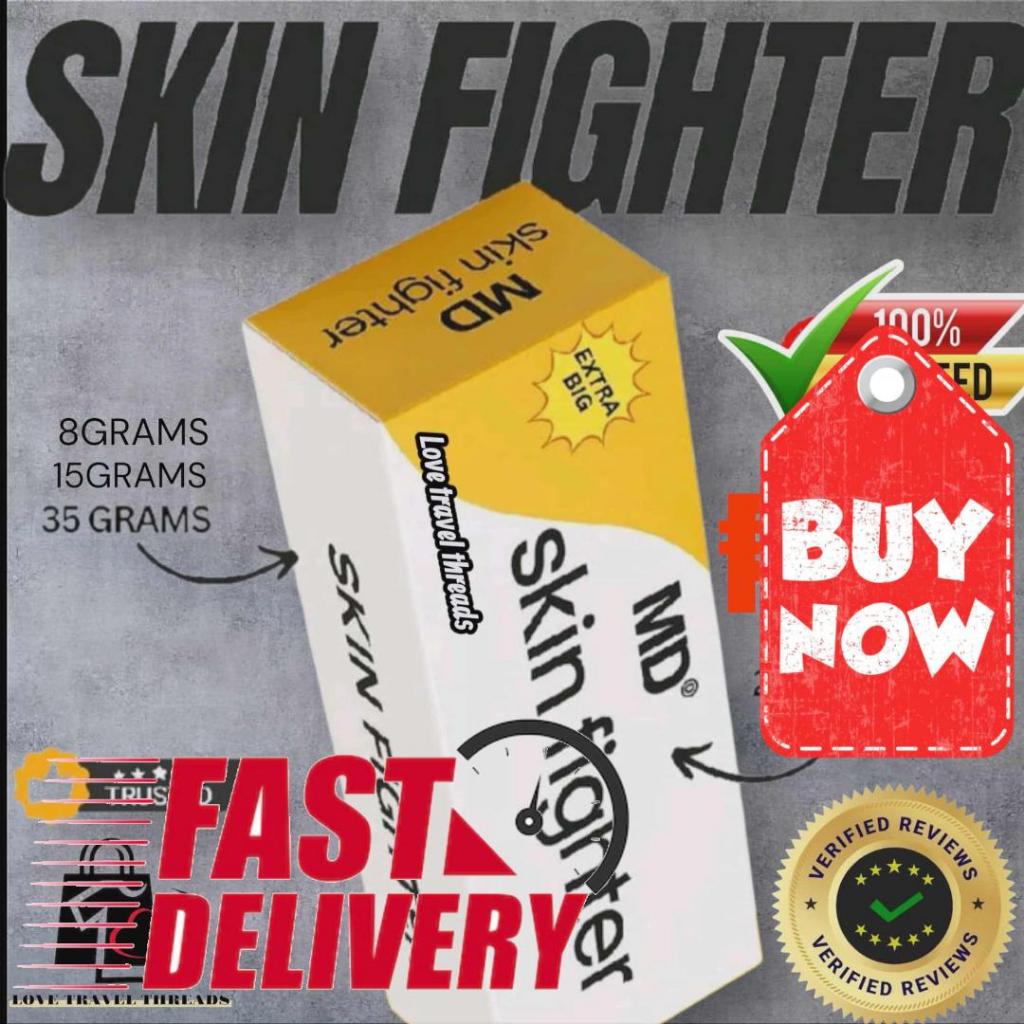 Relief from skin itching----Skin Fighter*8g/15g/35g@10-23 | Shopee ...