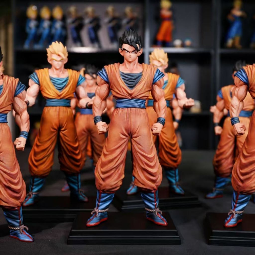 CT Dragon Ball 31cm Mystic Gohan Figure Model(with Base) | Shopee ...