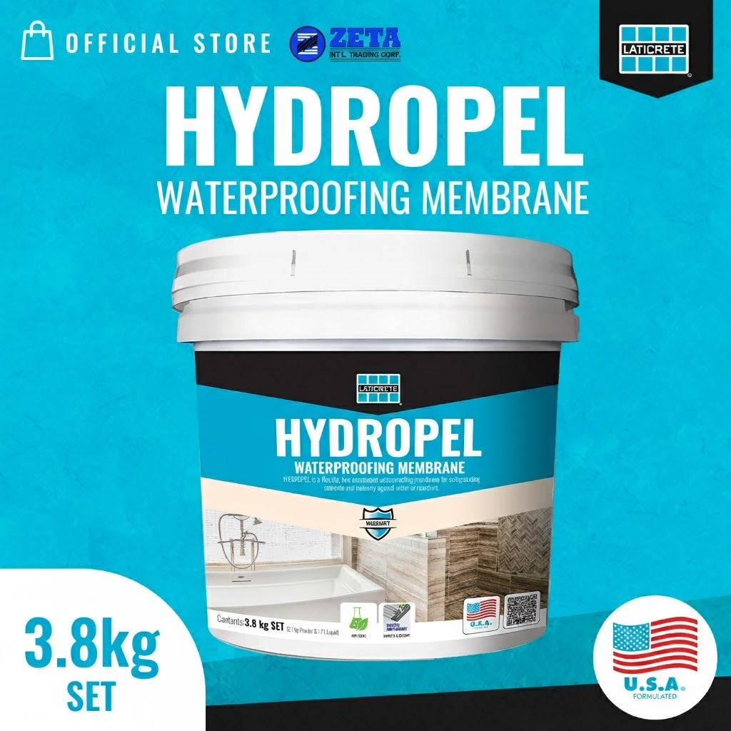 [OFFICIAL] LATICRETE HYDROPEL Waterproofing Membrane | Anti-Tagas ...