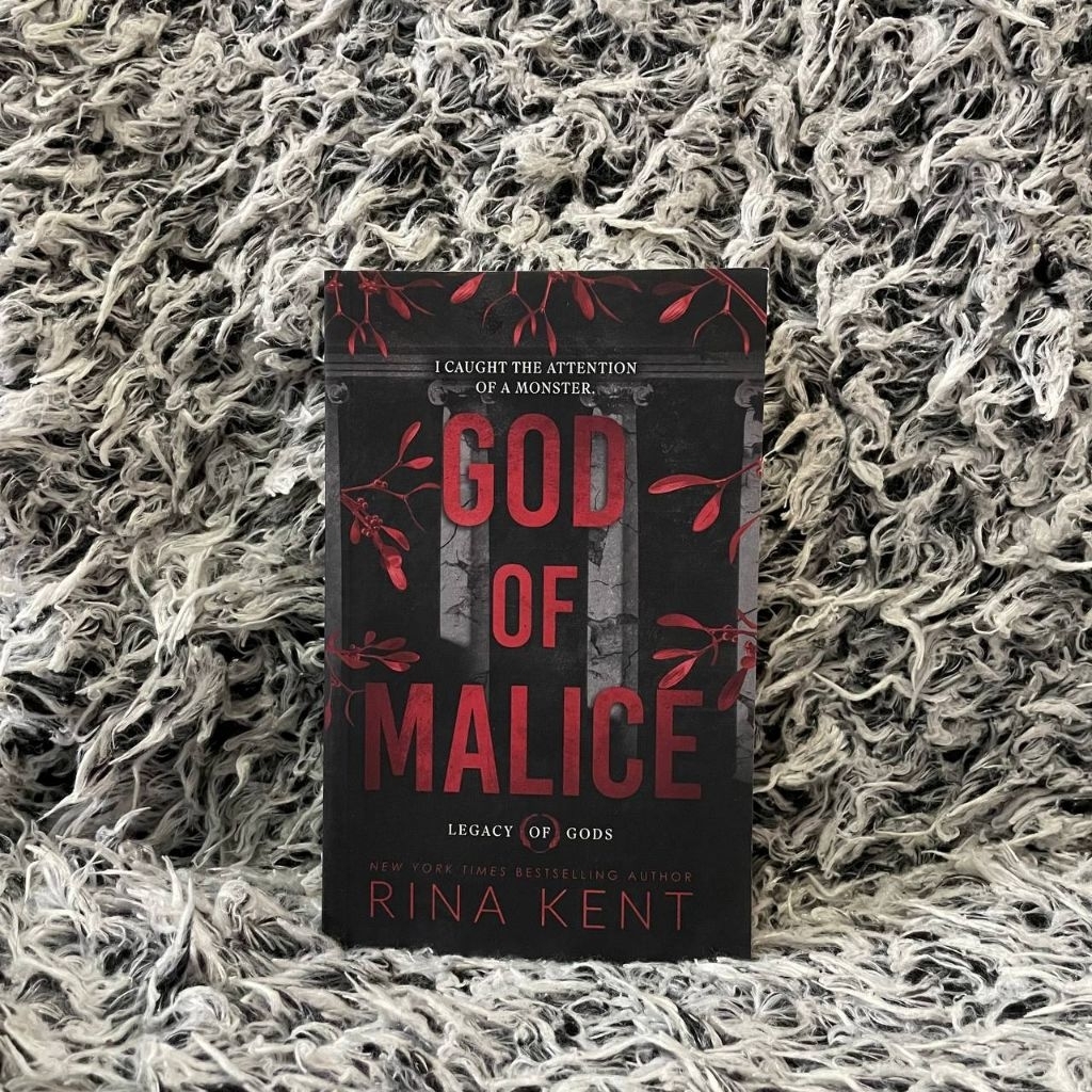God of Malice by Rina Kent (Legacy of Gods, 1) | Shopee Philippines