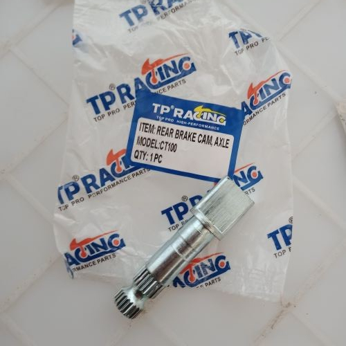 CT100 REAR BRAKE CAM SHAFT TP RACING JAPAN | Shopee Philippines
