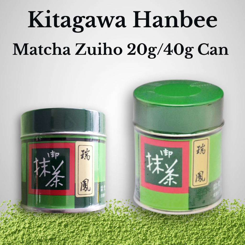 Kitagawa Hanbee Shoten Matcha Zuiho Can Kitagawa Hanbei | Shopee ...