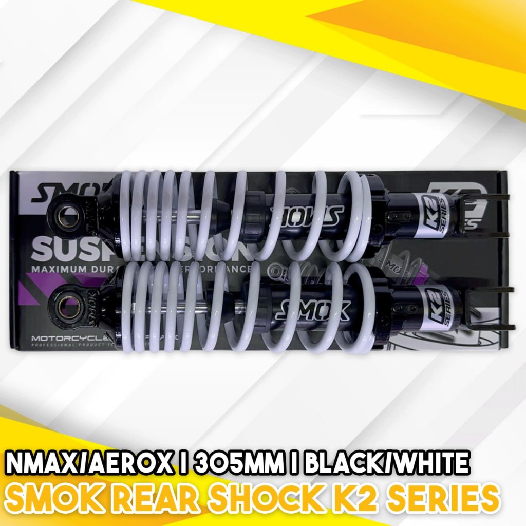 SMOK REAR SHOCK K2 SERIES NMAX/AEROX 305MM | Shopee Philippines