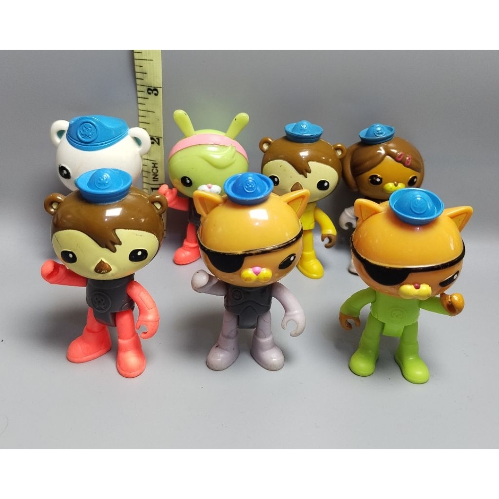 Mattel Octonauts toy figures preloved | Shopee Philippines