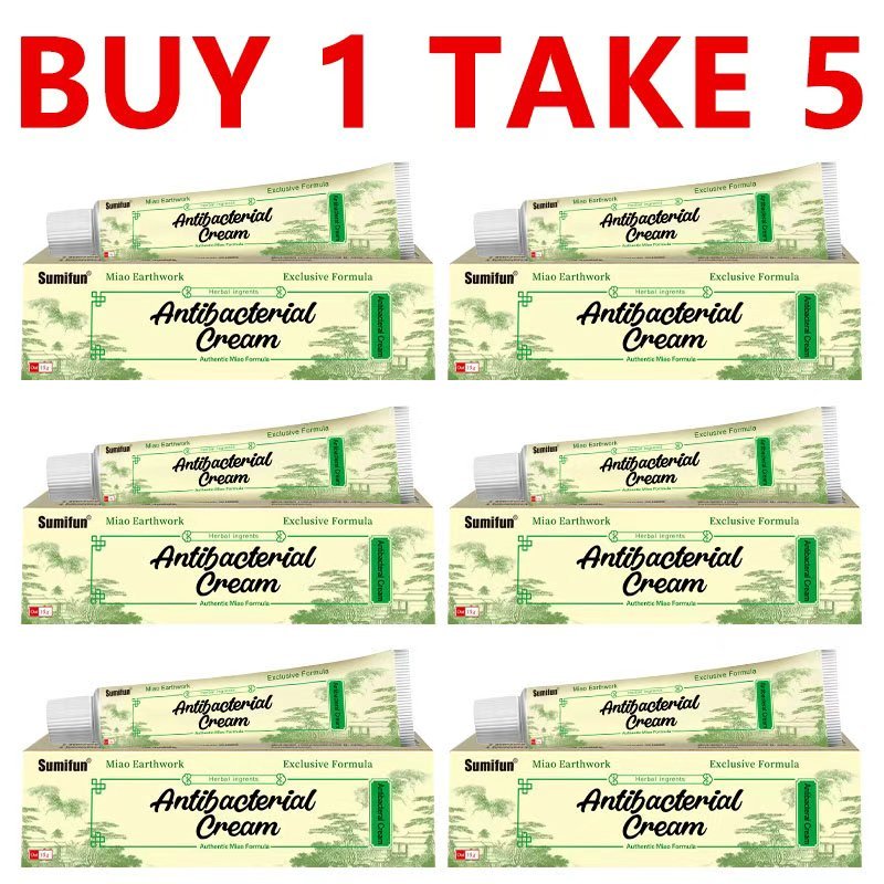 6Pcs sumifun Skin Herbal Psoriasis Dermatitis Eczema Pruritus Psoriasis ...