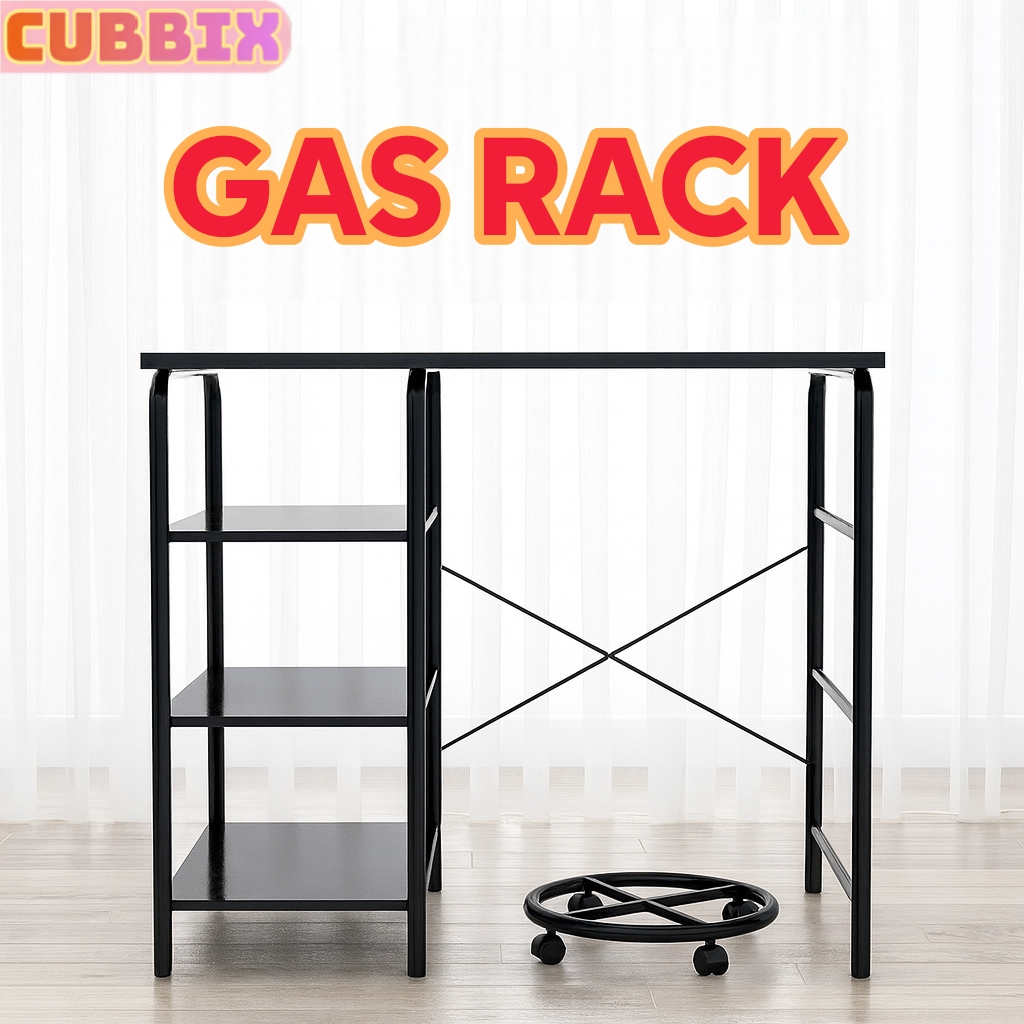 Cubbix 2L Gas Stove Stand Rack Heavy Duty Organizer Burner Stand ...