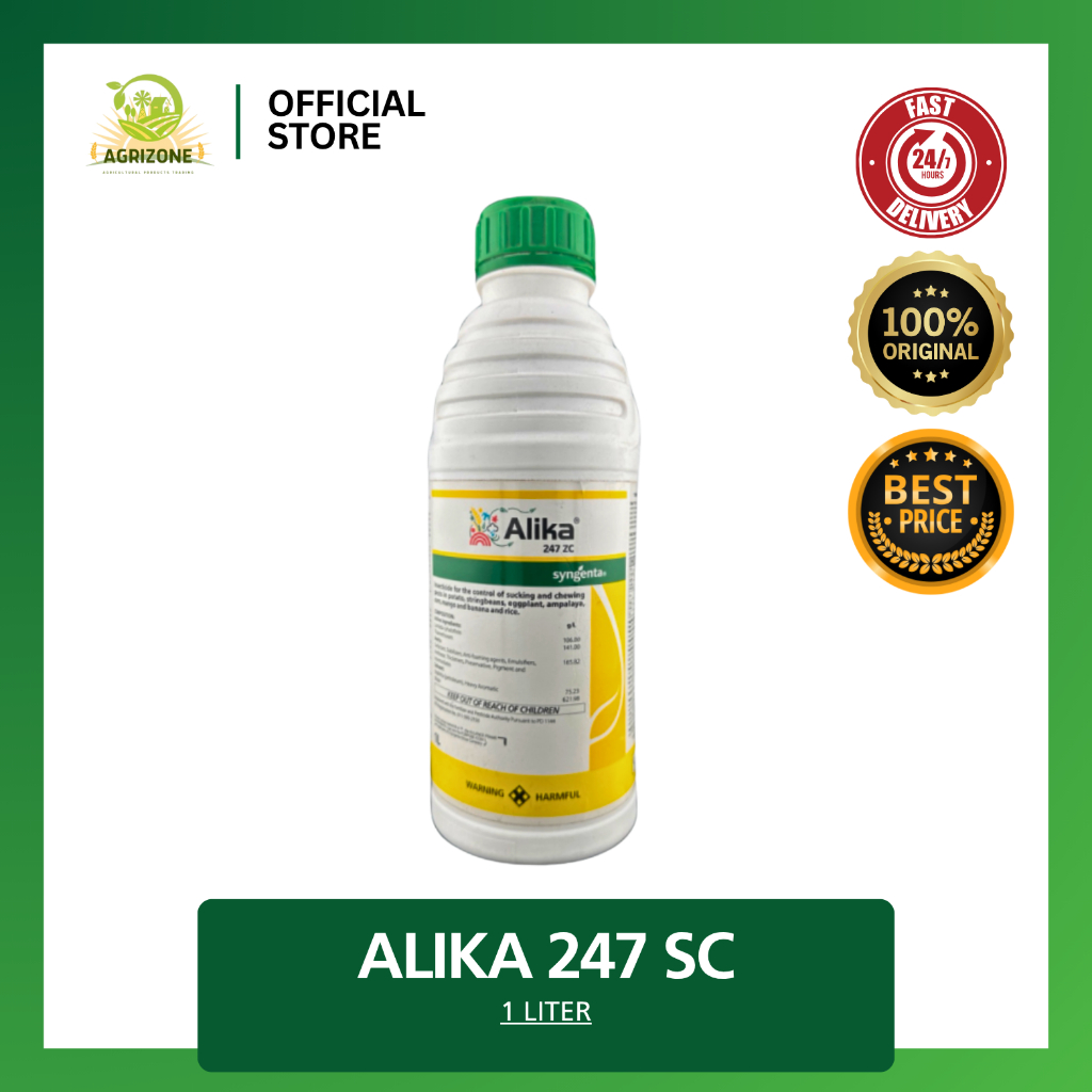 ALIKA 247 SC INSECTICIDE 1 LITER | Shopee Philippines