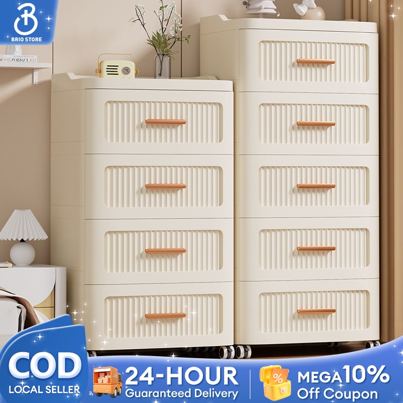 BRIO Drawer Cabinet for Clothes Durabox Clothes Storage Organizer with ...
