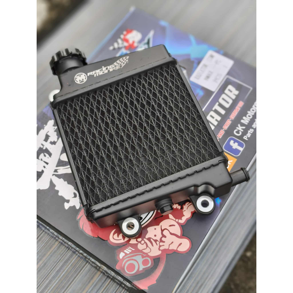 RACING MONKEY RADIATOR FOR NMAX AEROX SNIPER155 BLACK. | Shopee Philippines