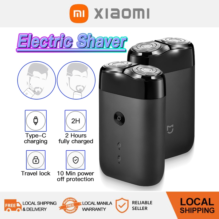 Xiaomi Mijia Electric Shaver S100 Electric Razor Waterproof ...