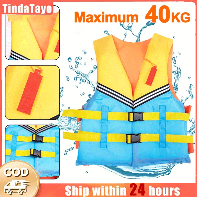 Kids Life Vest Jacket Marine Safety Life Jacket For Outdoor Water Sport ...