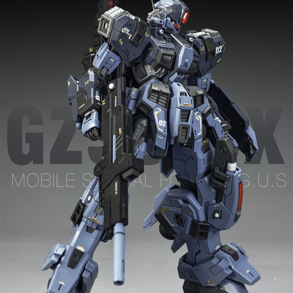 ZZA model GUS GZSS-OX Gus GUS GZSS-OX Guss GUS GZSS-OX Guochuang Mecha ...