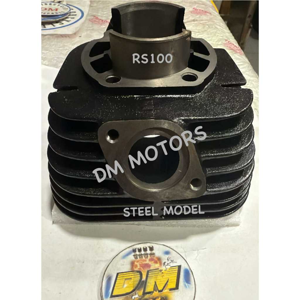 RS100 CYLINDER BLOCK [ STEEL MODEL-TYPE ] [ REPALCEMENT ] | Shopee ...