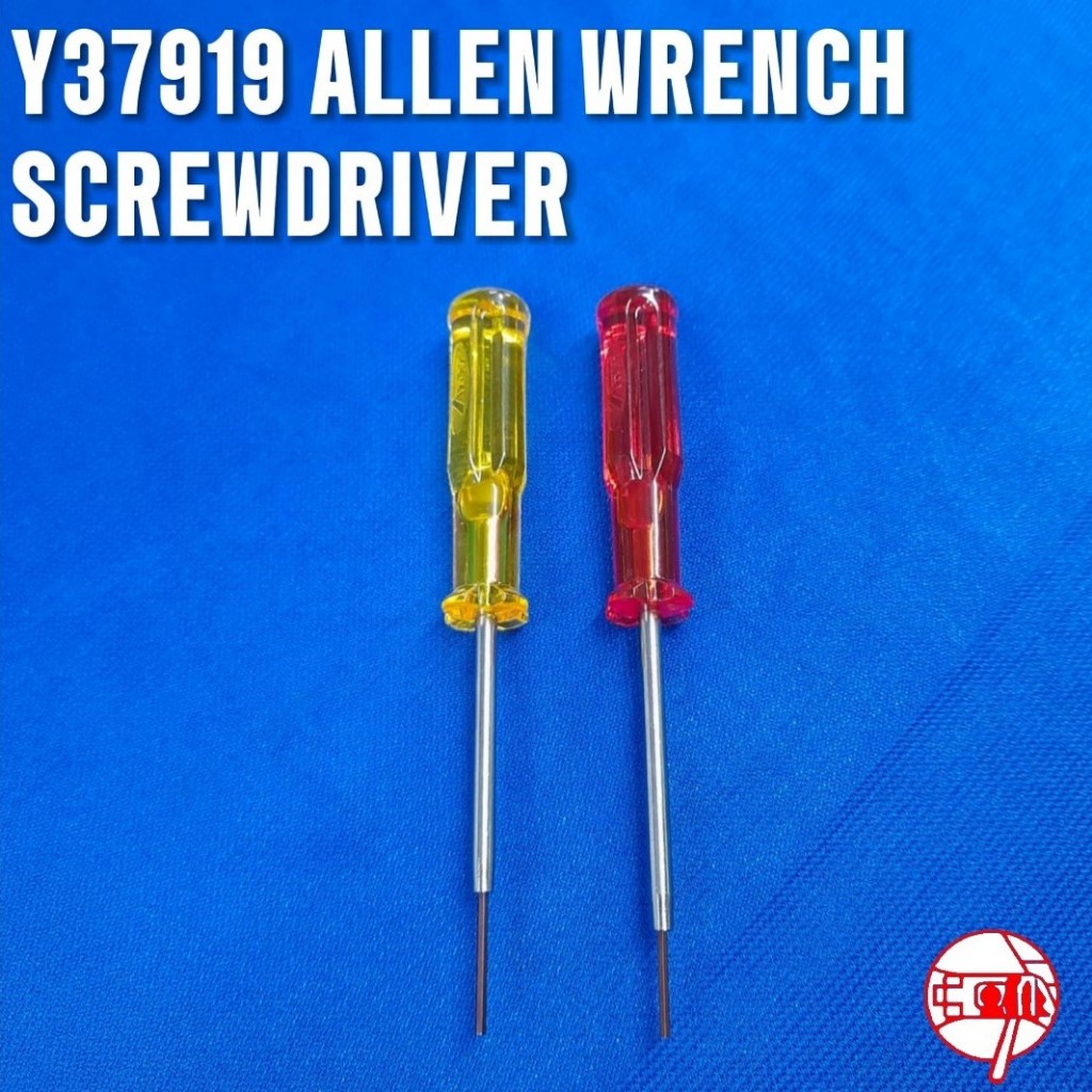 ALLEN WRENCH SCREWDRIVER FOR PIPING AND EDGING IND`L. SEWING MACHINE ...