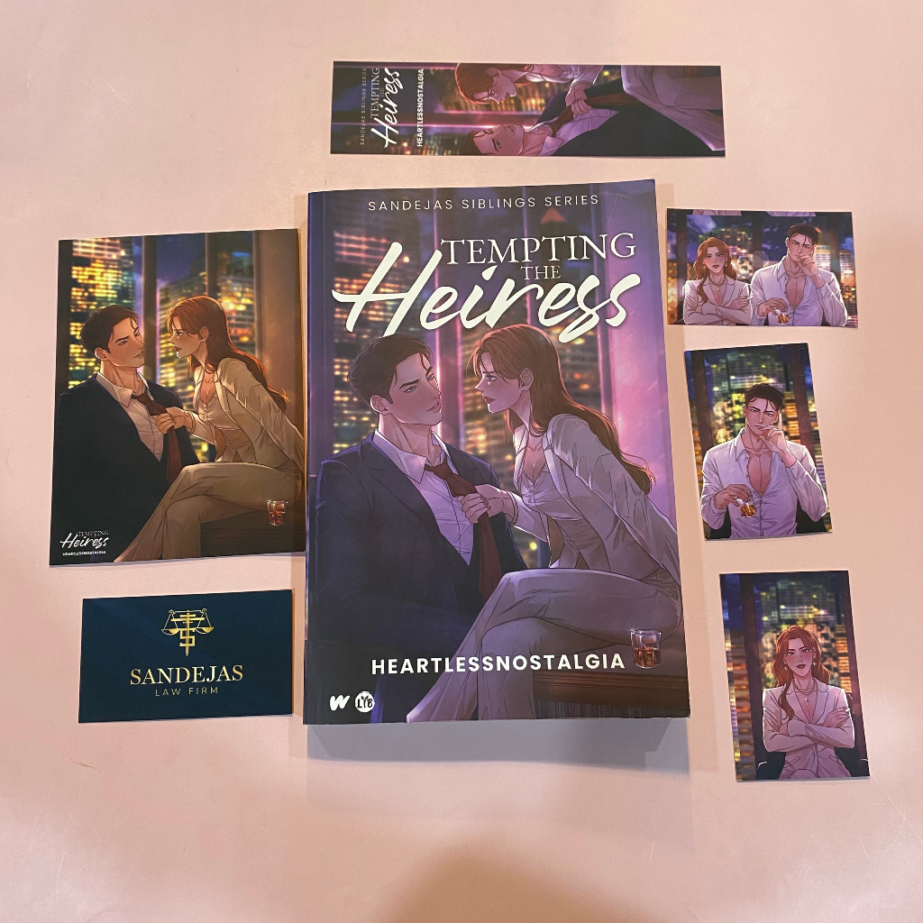 Sandejas Siblings Series - Tempting The Heiress by HeartlessNostalgia ...