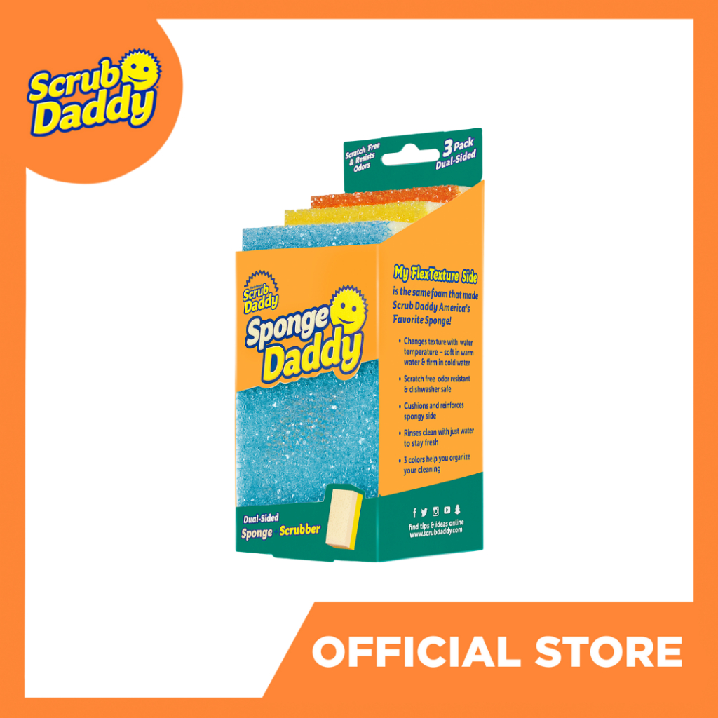 Shop scrub daddy for Sale on Shopee Philippines
