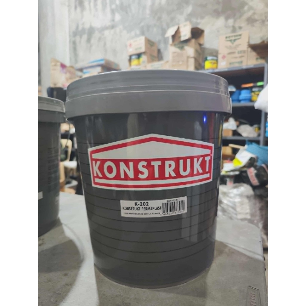 KONSTRUKT™ PERMAPLAST Skimcoat & Render | K-201 (Smooth Finish) / K-202 ...