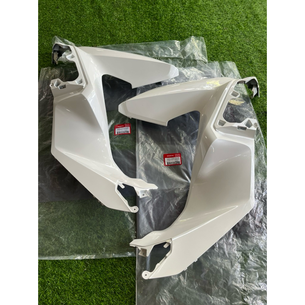 HONDA PCX 160 ROAD SYNC FRONT LEG SHIELD / SIDE COVER GENUINE ...