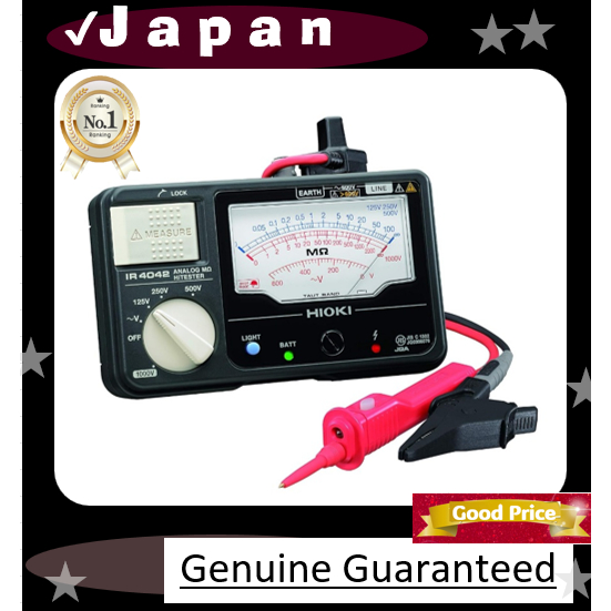 HIOKI (Hioki Electric) Insulation Resistance Tester IR4042-11 Analog ...