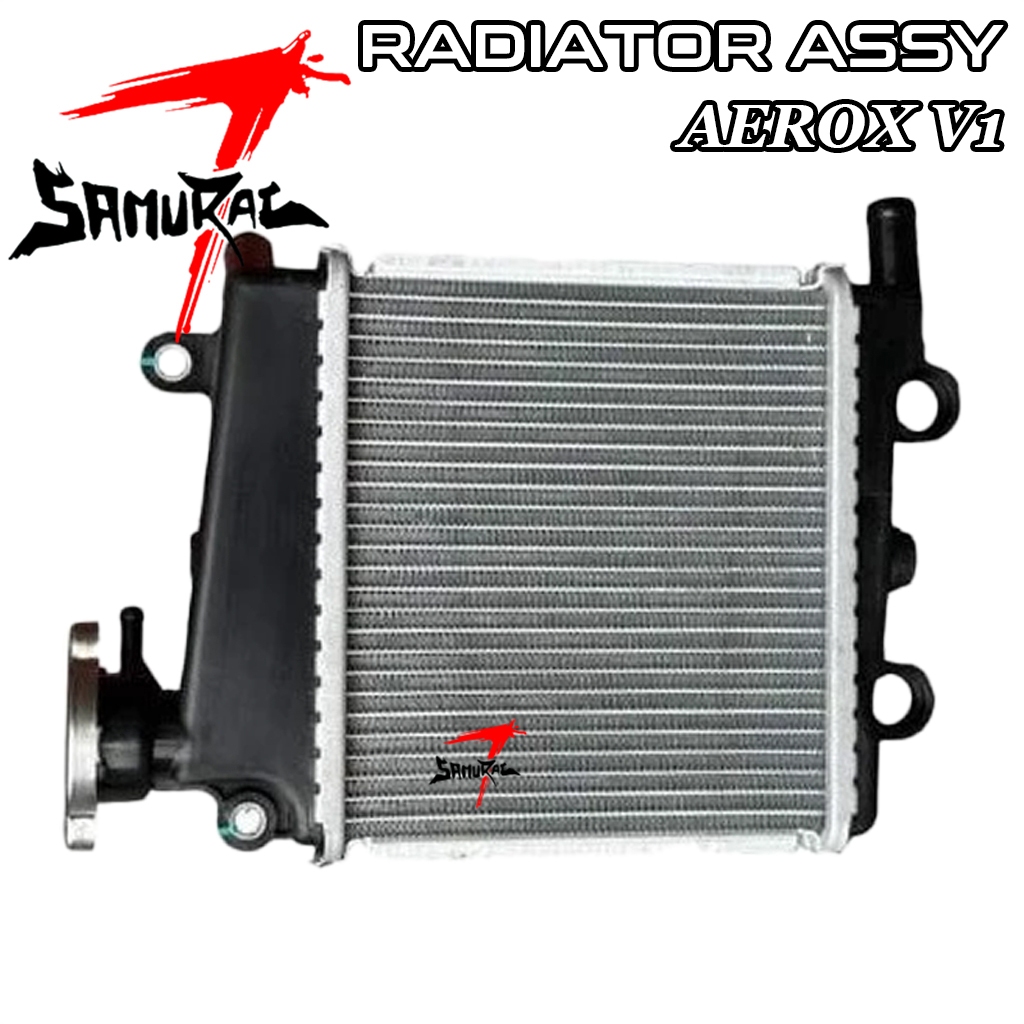 Yamaha Motorcycle Radiator Assy For Yamaha Aerox V1 | Shopee Philippines